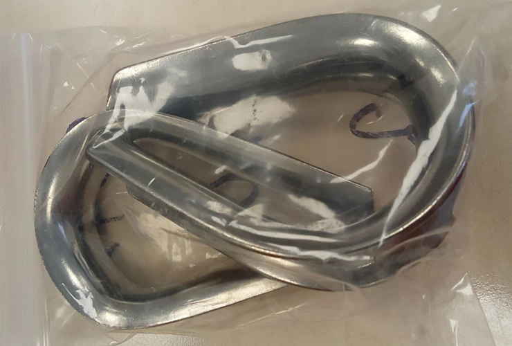 Коуш нержавеющий