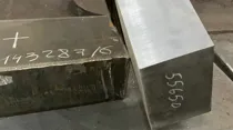 Поковки стальные 05Г4МНФ 100x200x460 ГОСТ 8479 - 70