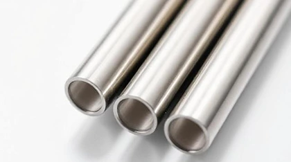 Титановая капиллярная трубка